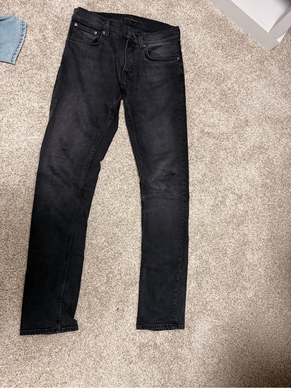 Men's Nudie Slim Fit Jeans - 31x36